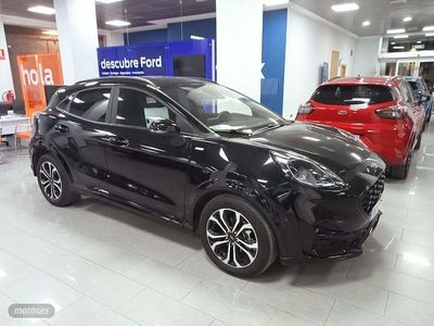 Usado Ford Puma ST-Line 125 CV (91 kW) 2022 Negro SUV