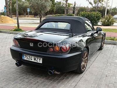 Negro Usado 2004 Honda S 2000 S Descapotable | 20.999 €