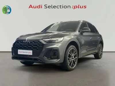 Usado Audi Q5 204 CV (150 kW) 2024 Gris SUV