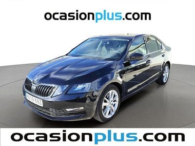 Usado Skoda Octavia Ambition 150 CV (110 kW) 2018 Negro Berlina