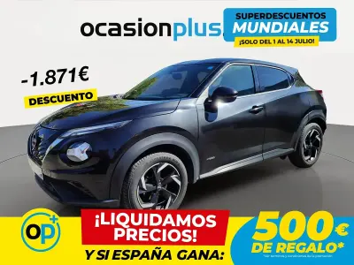 Usado Nissan Juke N-Connecta 143 CV (105 kW) 2024 Negro SUV