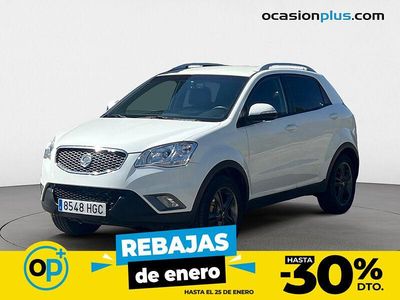 Blanco Usado 2011 Ssangyong (KGM) Korando Limited SUV | 11.650 €
