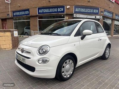 Usado Fiat 500 Pop 69 CV (50 kW) 2017 Blanco Berlina