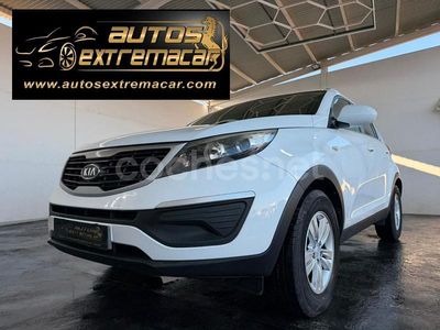 Blanco Usado 2012 Kia Sportage SUV | 8499 € (Buen precio)
