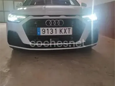 Usado Audi A1 Sportback 116 CV (85 kW) 2019 Blanco Utilitario