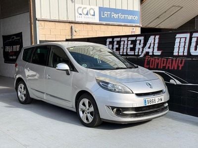 Usado Renault Grand Scénic III LIMITED 110 CV (80 kW) 2015 Gris / plata Monovolumen