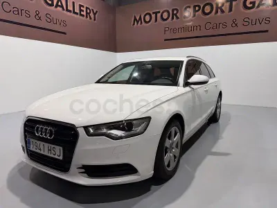 Usado Audi A6 Advanced 177 CV (130 kW) 2013 Blanco Familiar