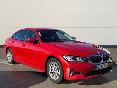 Rojo Usado 2021 BMW 320e Berlina | 29.500 € (Precio justo)