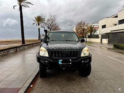 Usado Toyota Land Cruiser 163 CV (119 kW) 2005 Negro SUV