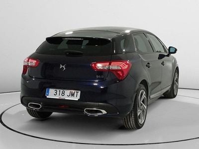 Usado DS Automobiles DS5 Style 150 CV (110 kW) 2016 Azul Utilitario