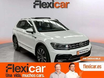 Blanco Usado 2020 VW Tiguan Sportline SUV | 27.490 € (Buen precio)
