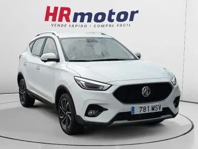 Usado MG ZS Luxury 106 CV (77 kW) 2024 Blanco SUV