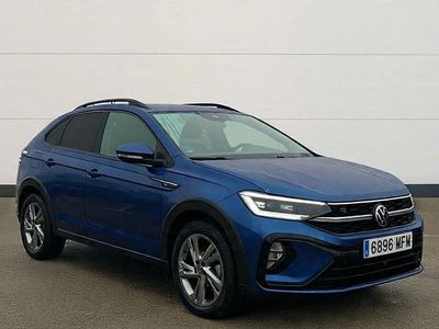 Usado VW Taigo R-line 110 CV (80 kW) 2023 Azul SUV