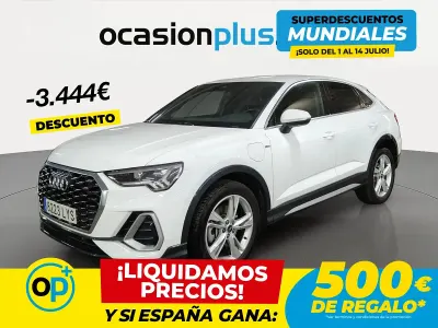 Usado Audi Q3 S-Line 245 CV (180 kW) 2022 Blanco SUV