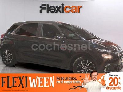 Usado Citroën C4 Picasso PureTech 130 CV (95 kW) 2018 Negro Monovolumen