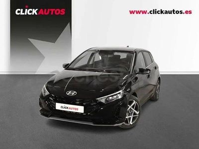 Usado Hyundai i20 100 CV (73 kW) 2025 Negro Utilitario