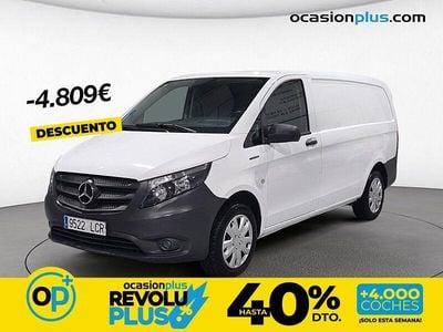 Usado Mercedes e-Vito 85 kW (116 CV) 2019 Blanco Monovolumen