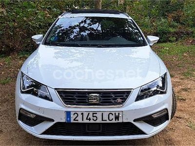 Blanco Usado 2019 Seat Leon FR Familiar | 15.100 € (Precio justo)