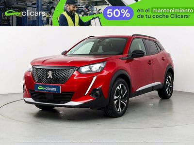 Usado Peugeot 2008 Allure 100 CV (73 kW) 2021 Rojo SUV