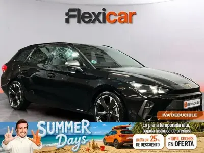 Usado Cupra Leon 150 CV (110 kW) 2025 Negro