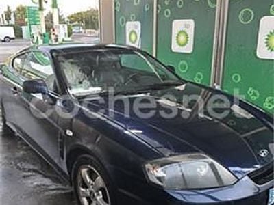Azul Usado 2006 Hyundai Coupé Coupe | 4500 € (Caro)