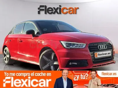 Usado Audi A1 125 CV (91 kW) 2018 Rojo Berlina