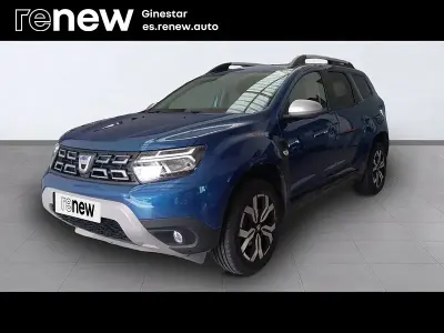Usado Dacia Duster Prestige 116 CV (85 kW) 2021 Azul SUV