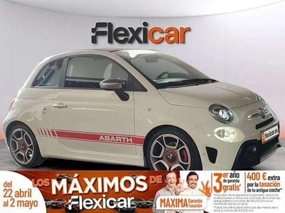 Usado Abarth 595C Turismo 165 CV (121 kW) 2021 Blanco Descapotable