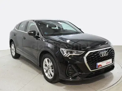 Usado Audi Q3 Sportback Advanced 150 CV (110 kW) 2022 Negro SUV