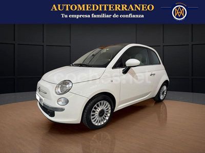 Beige Usado 2014 Fiat 500 Lounge Utilitario | 6990 € (Un poco caro)