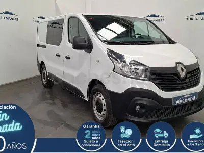 Usado Renault Trafic LIMITED 120 CV (88 kW) 2019 Blanco Monovolumen