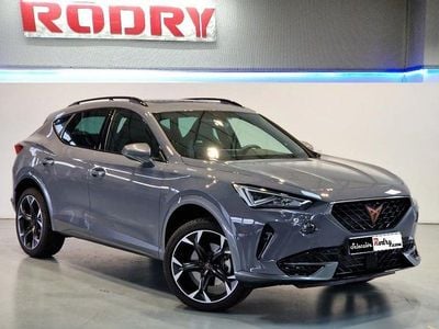 Usado Cupra Formentor 150 CV (110 kW) 2022 Gris / plata SUV