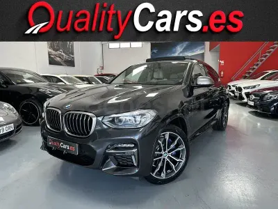 Usado BMW X4 M Sport 360 CV (264 kW) 2021 Gris / plata SUV