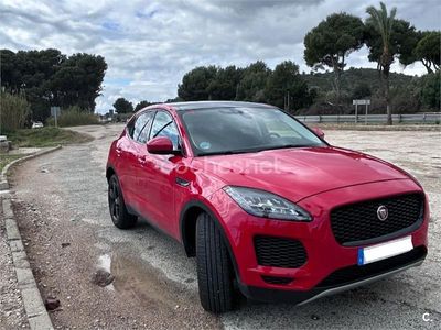 Usado Jaguar E-Pace 200 CV (147 kW) 2019 Rojo SUV