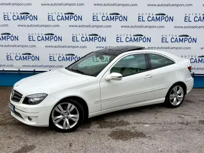 Occasion Mercedes C200 122 PK (89 kW) 2010 Wit Coupé