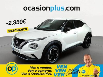 Brugt Nissan Juke N-Connecta 114 HK (83 kW) 2024 Hvid SUV