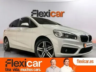 Usado BMW 218 150 CV (110 kW) 2016 Blanco Familiar