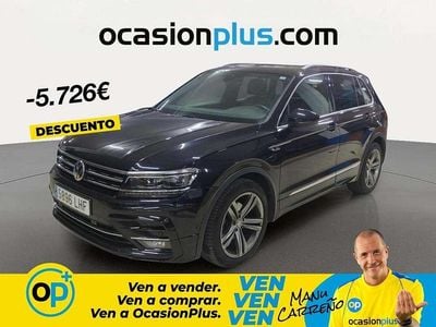 Begagnad VW Tiguan Sport 150 HK (110 kW) 2020 Svart SUV