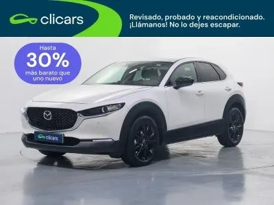 Usado Mazda CX-30 Homura-Line 150 CV (110 kW) 2022 Blanco SUV