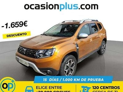 Usado Dacia Duster Prestige 131 CV (96 kW) 2021 Naranja SUV