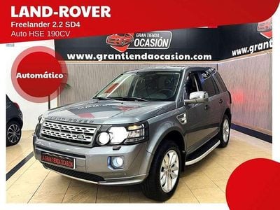 Usado Land Rover Freelander 2 HSE 190 CV (139 kW) 2012 Gris / plata SUV