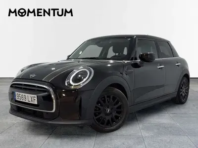 Usado Mini Cooper 136 CV (100 kW) 2022 Negro Utilitario
