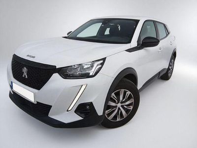 Blanco Usado 2021 Peugeot 2008 Active SUV | 12.790 € (Buen precio)