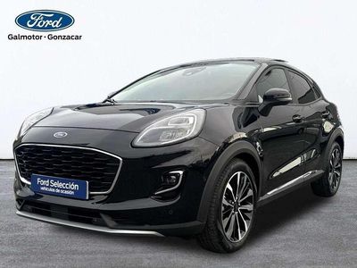 Negro Usado 2023 Ford Puma Titanium X SUV | 25.600 € (Caro)