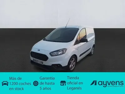Usado Ford Transit Courier Trend 102 CV (75 kW) 2022 Blanco Van