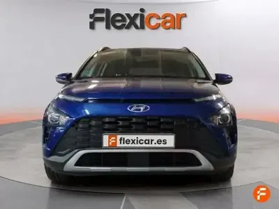 Brugt Hyundai Bayon 100 HK (73 kW) 2022 Blå SUV