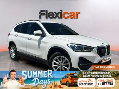 Usado BMW X1 150 CV (110 kW) 2021 Blanco SUV
