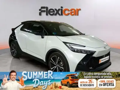 Usado Toyota C-HR Edition 196 CV (144 kW) 2024 Blanco SUV