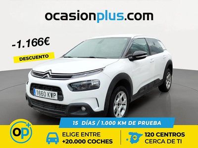 Usado Citroën C4 Feel 110 CV (80 kW) 2019 Blanco SUV