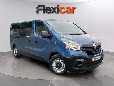 Usado Renault Trafic LIMITED 125 CV (91 kW) 2016 Azul Monovolumen